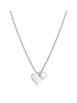 Liebeskind Berlin Damen Schmuck-Set - Silver Hearts in silber