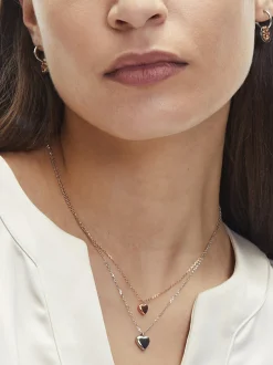 Liebeskind Berlin Damen Schmuck-Set - Mom & Me in silber
