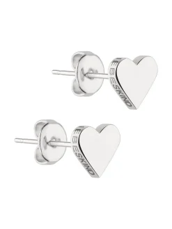 Liebeskind Berlin Damen Schmuck-Set - Classy Heart in silber