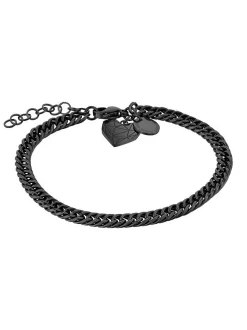 Liebeskind Berlin Damen Schmuck-Set - Broken Heart Black in schwarz