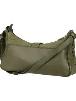 Liebeskind Berlin Damen Schultertasche - Ren S in oliv