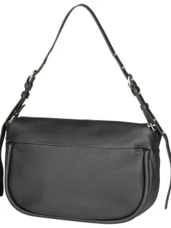 Liebeskind Berlin Damen Schultertasche - Motor L in schwarz