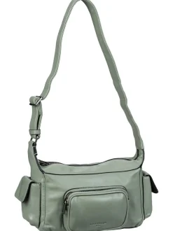 Liebeskind Berlin Damen Schultertasche - Lila S in grün