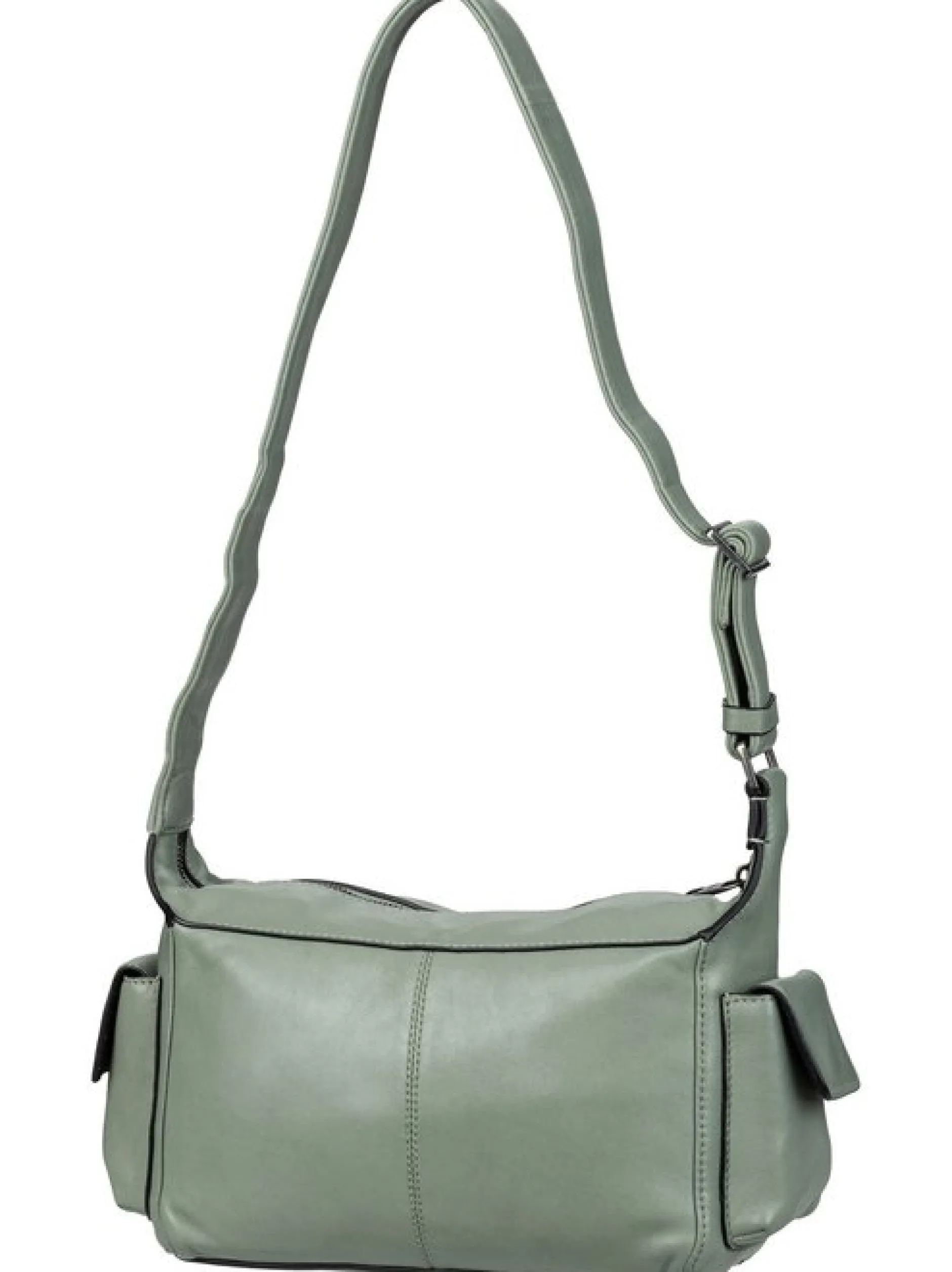 Liebeskind Berlin Damen Schultertasche - Lila S in grün