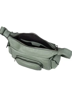 Liebeskind Berlin Damen Schultertasche - Lila S in grün
