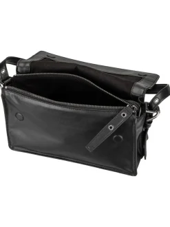 Liebeskind Berlin Damen Schultertasche - Audrey S in schwarz