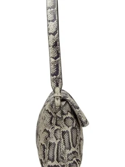 Liebeskind Berlin Damen Schultertasche - Fiona Hobo S Snake in beige