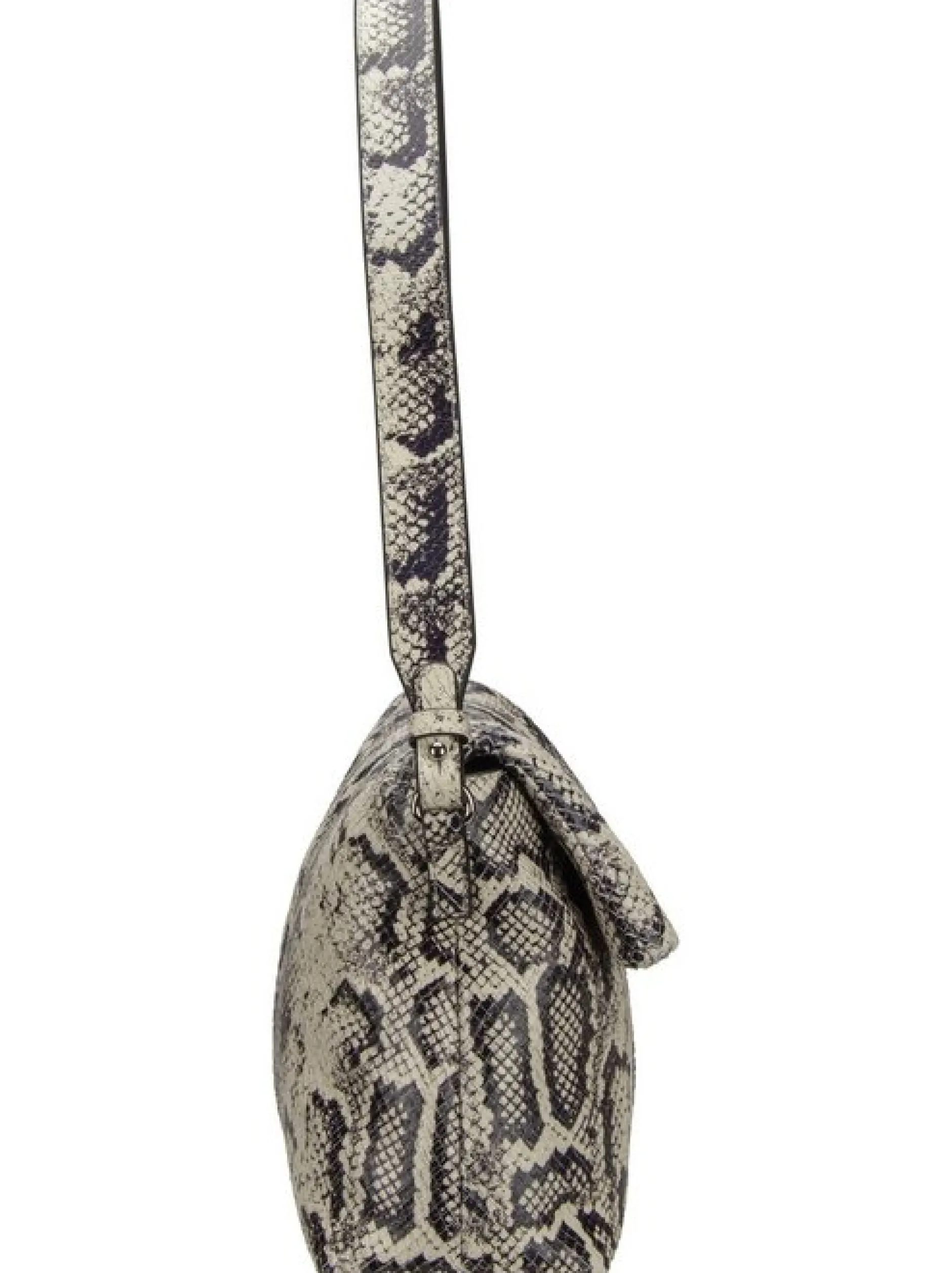 Liebeskind Berlin Damen Schultertasche - Fiona Hobo S Snake in beige