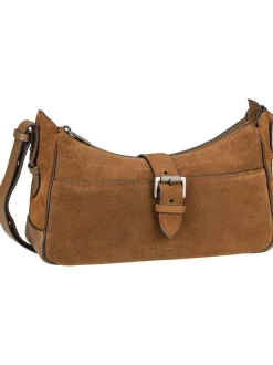 Liebeskind Berlin Damen Schultertasche - Ren S in camel
