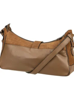 Liebeskind Berlin Damen Schultertasche - Ren S in camel