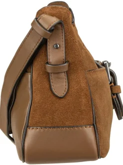 Liebeskind Berlin Damen Schultertasche - Ren S in camel