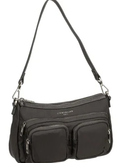 Liebeskind Berlin Damen Schultertasche - Maia S Nylon in schwarz