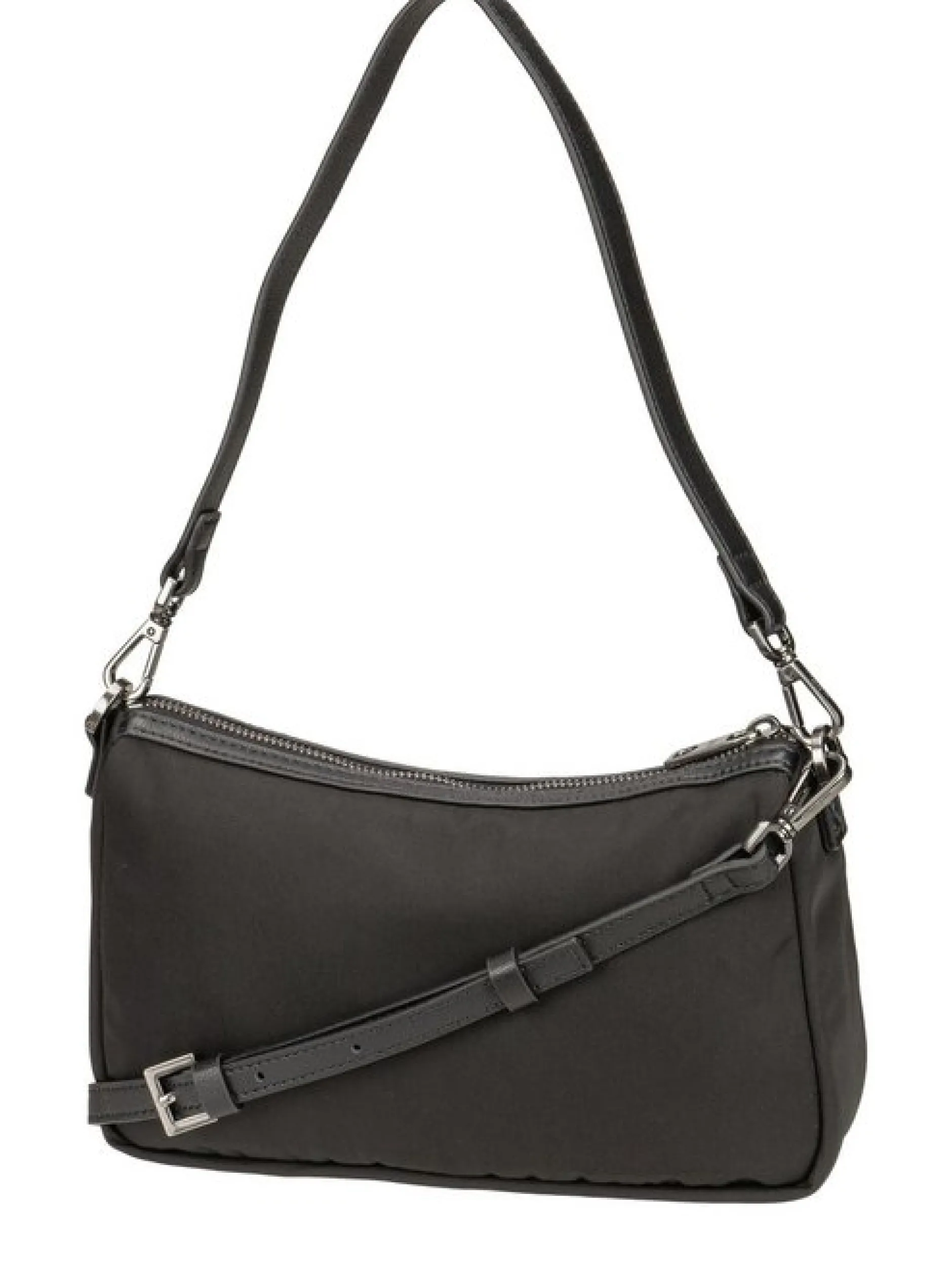 Liebeskind Berlin Damen Schultertasche - Maia S Nylon in schwarz