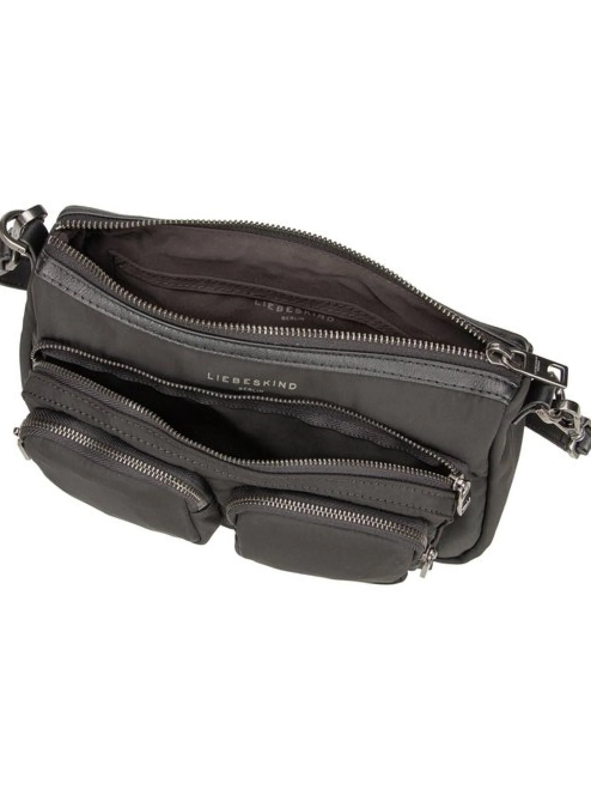 Liebeskind Berlin Damen Schultertasche - Maia S Nylon in schwarz