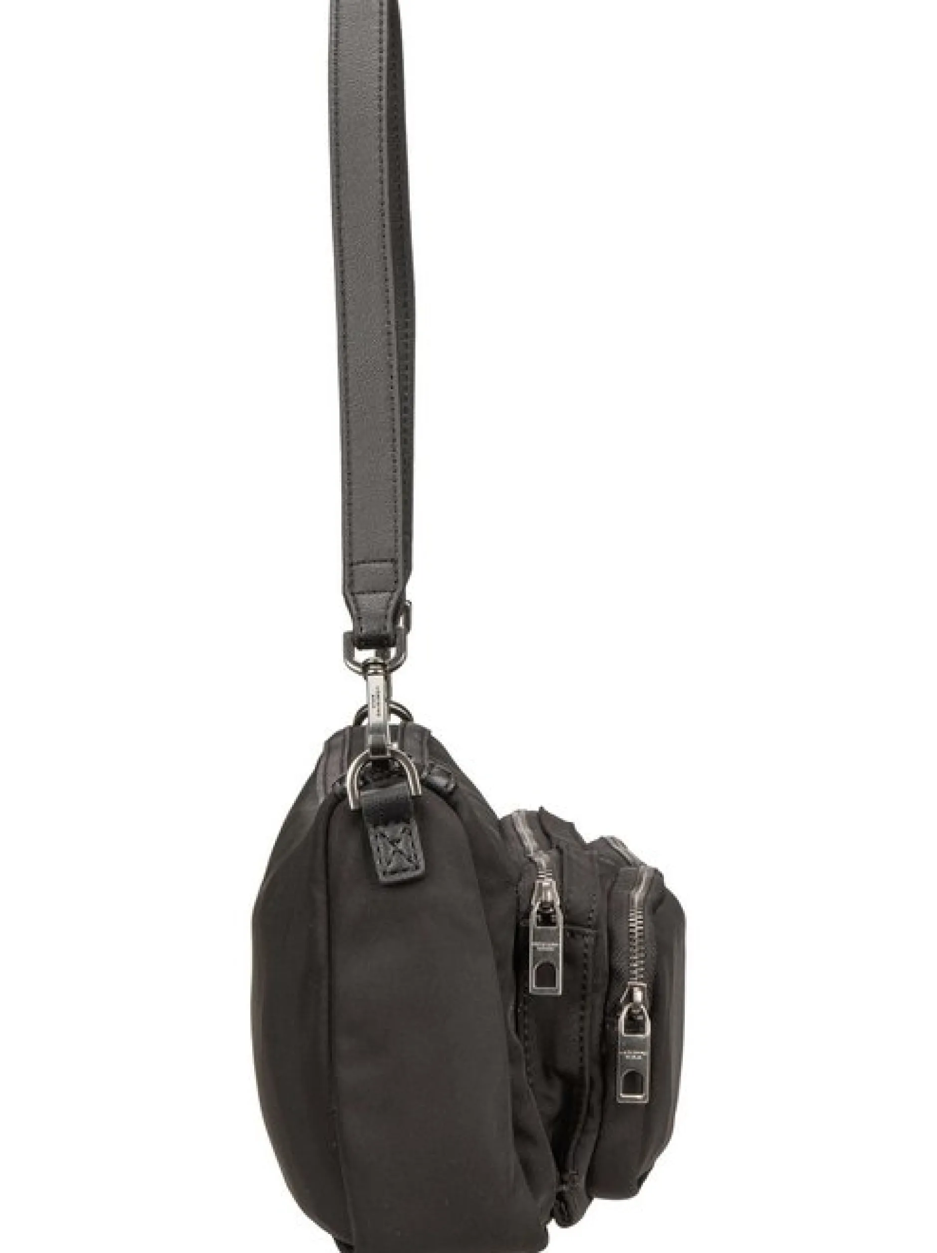 Liebeskind Berlin Damen Schultertasche - Maia S Nylon in schwarz