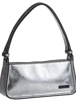 Liebeskind Berlin Damen Schultertasche - Franzis S in silber