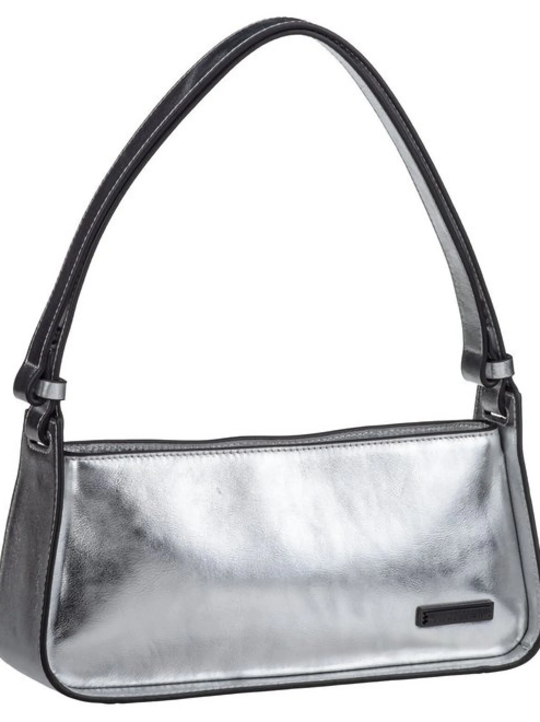 Liebeskind Berlin Damen Schultertasche - Franzis S in silber