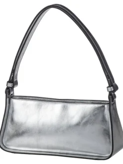 Liebeskind Berlin Damen Schultertasche - Franzis S in silber