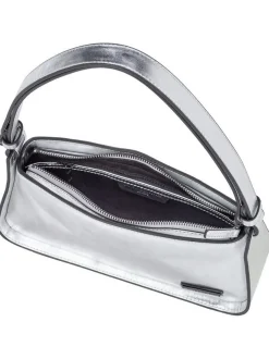 Liebeskind Berlin Damen Schultertasche - Franzis S in silber