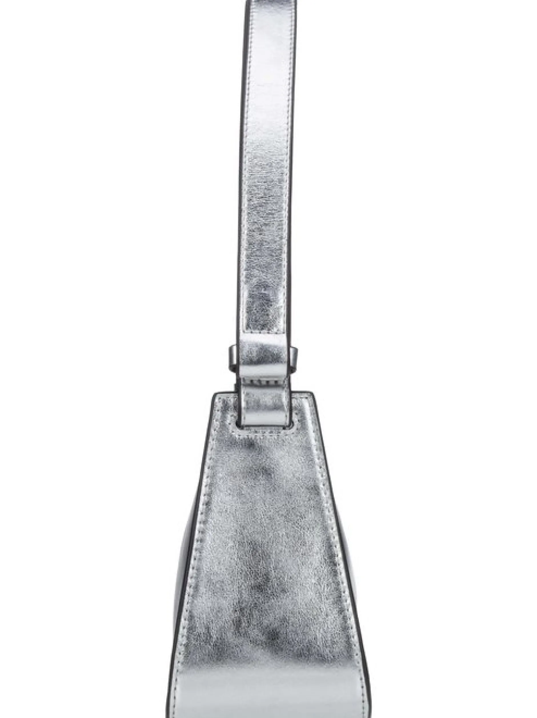 Liebeskind Berlin Damen Schultertasche - Franzis S in silber