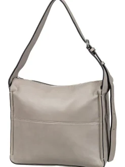 Liebeskind Berlin Damen Schultertasche - Sky M in anthrazit