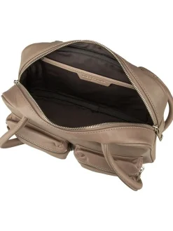 Liebeskind Berlin Damen Schultertasche - Jil Goat S in taupe