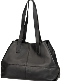 Liebeskind Berlin Damen Shopper - Ariel M in schwarz