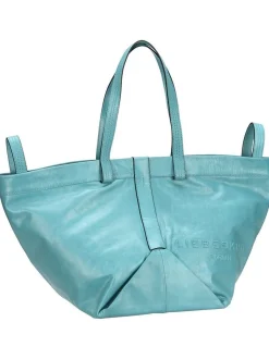 Liebeskind Berlin Damen Shopper - Elvira in blau