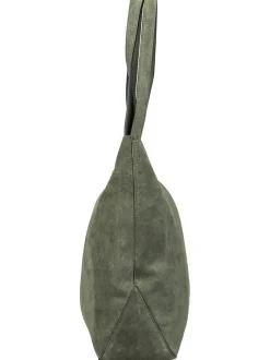 Liebeskind Berlin Damen Shopper - Rive Hydro L in oliv