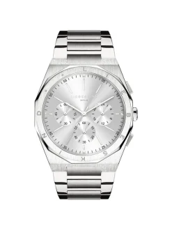 Liebeskind Berlin Unisex Armbanduhr - The Classic Chronograph in silber