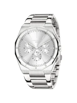 Liebeskind Berlin Unisex Armbanduhr - The Classic Chronograph in silber