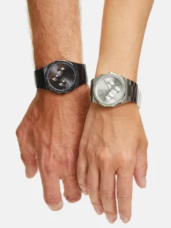 Liebeskind Berlin Unisex Armbanduhr - The Classic Chronograph in silber