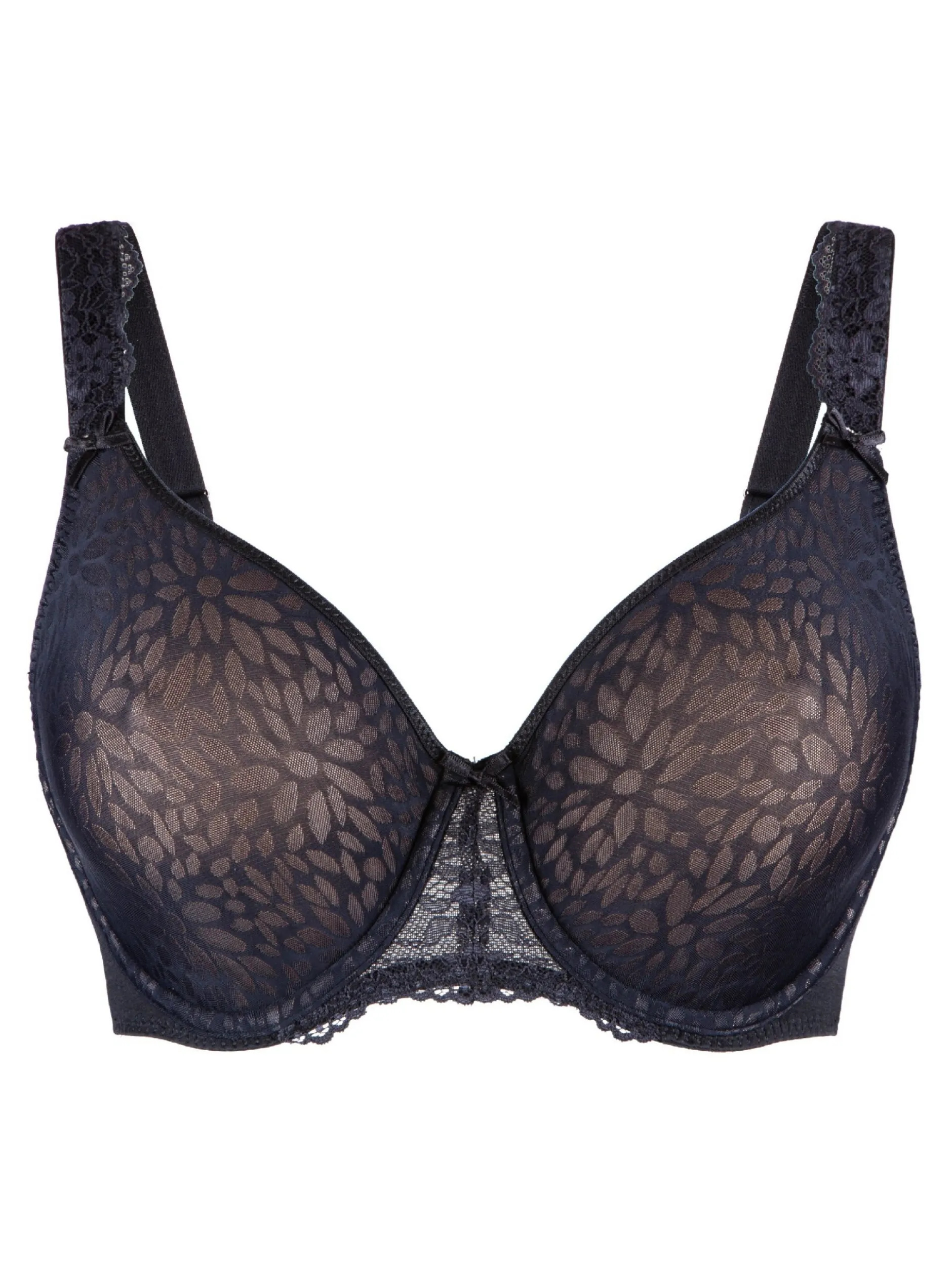 LingaDore Damen Bügel BH in schwarz