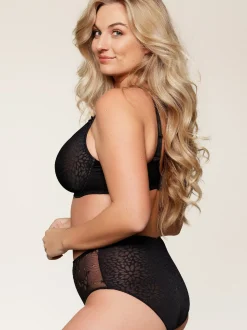 LingaDore Damen Bügel BH in schwarz