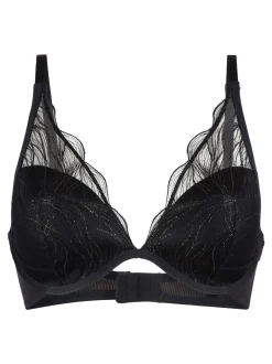 LingaDore Damen BH in schwarz