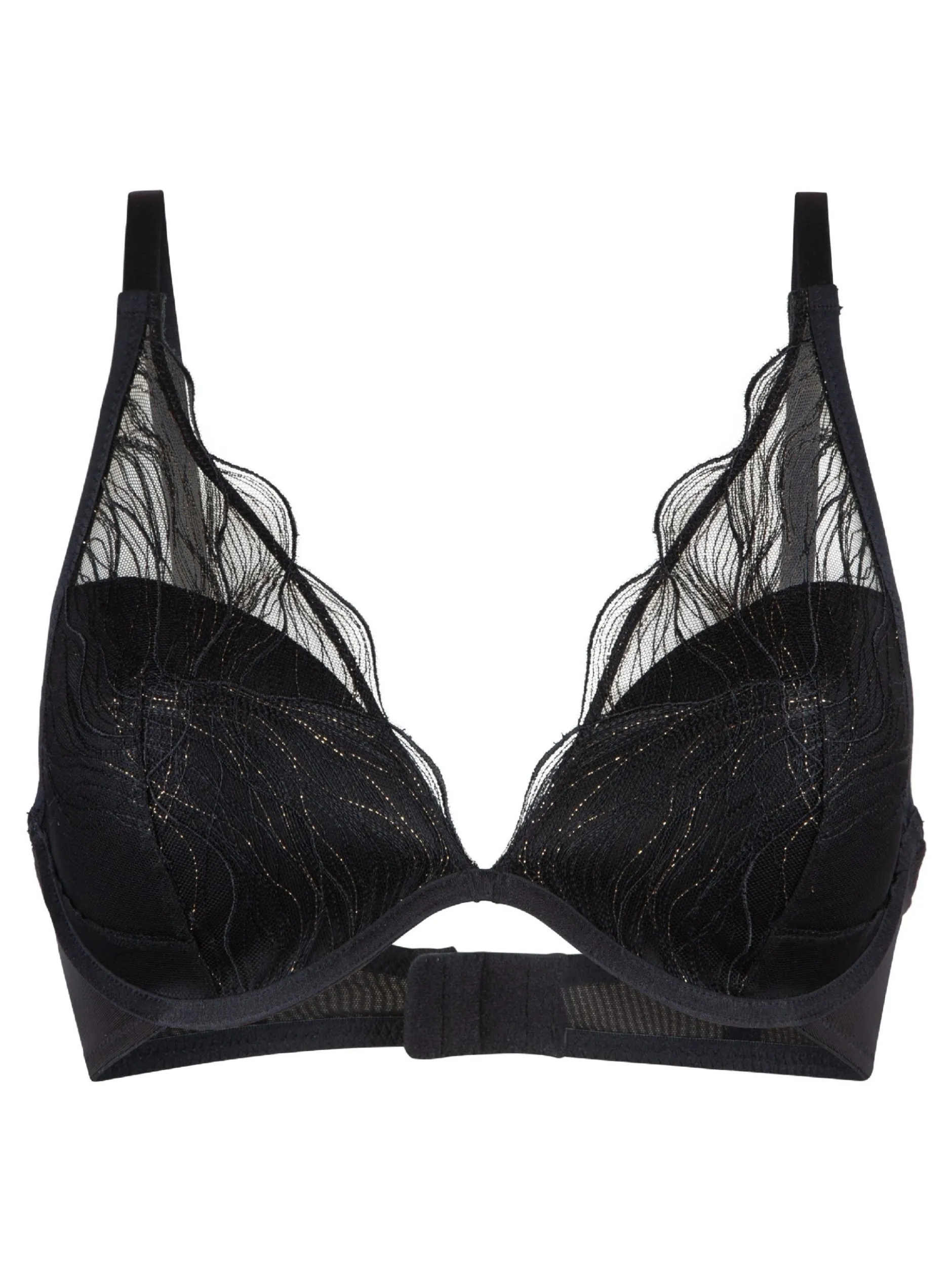 LingaDore Damen BH in schwarz