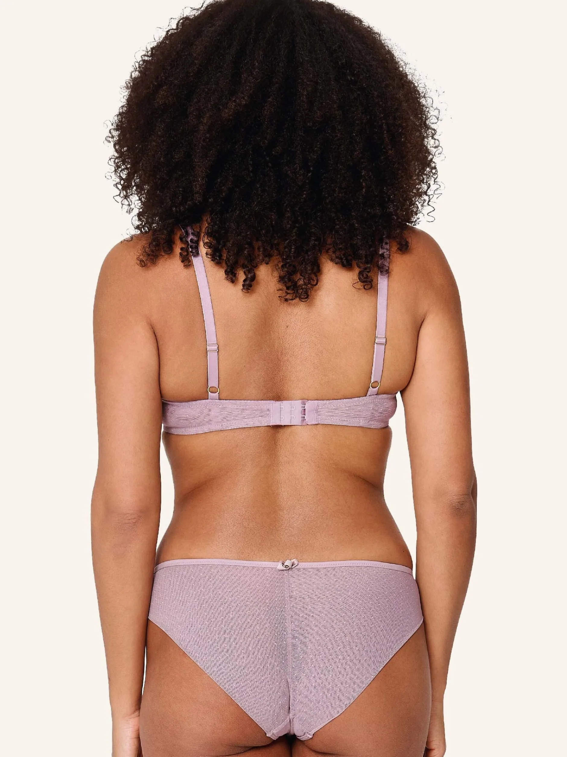 LingaDore Damen BH Triangel in taupe