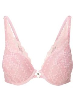 LingaDore Damen BH Triangel in rosa