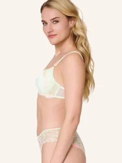 LingaDore Damen BH T-shirt in grün
