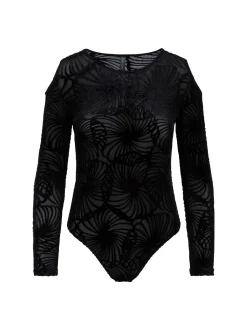 LingaDore Damen Body in schwarz