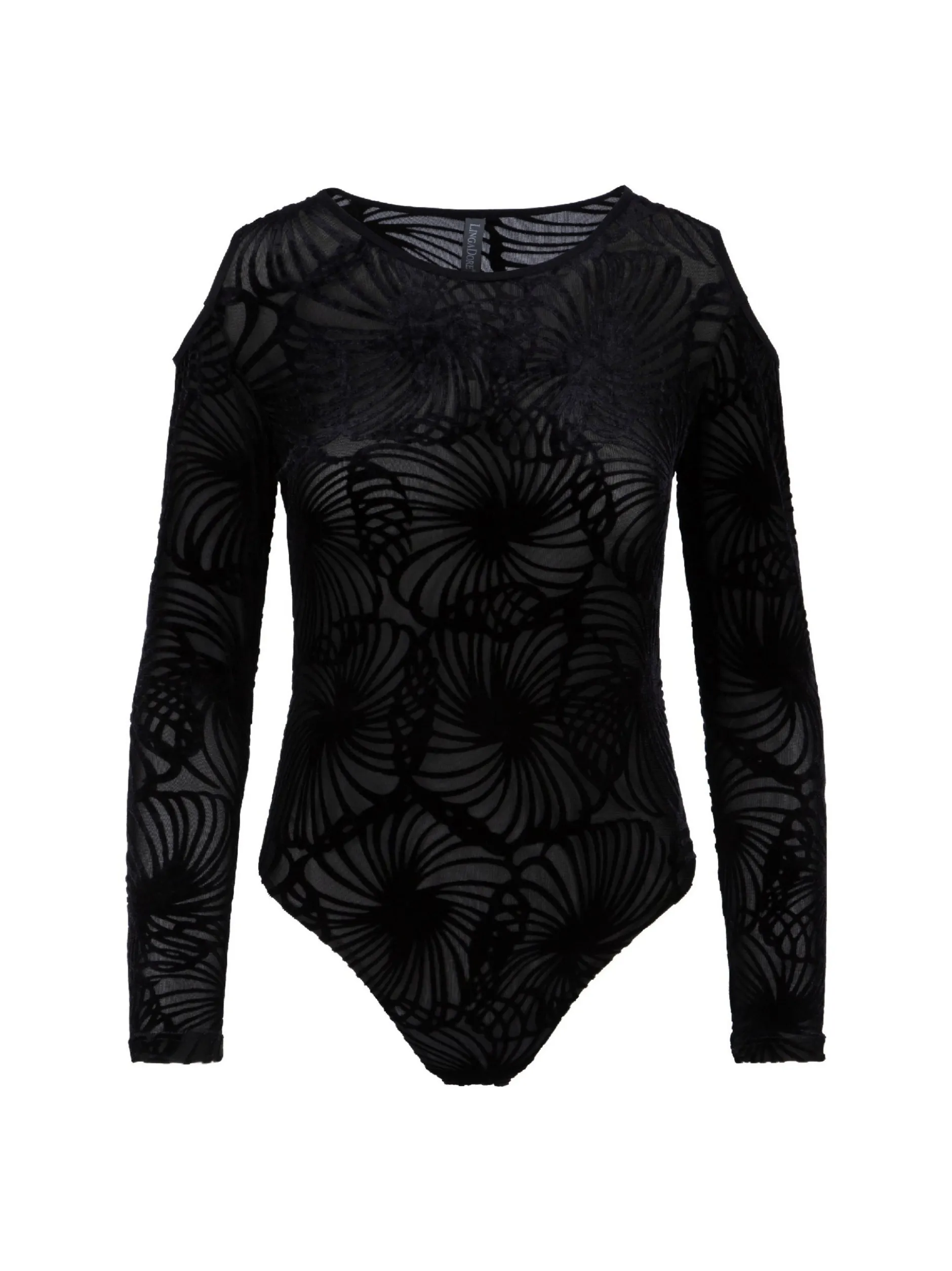LingaDore Damen Body in schwarz