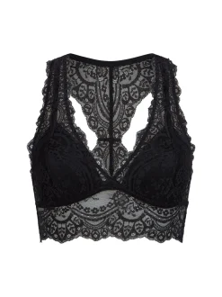 LingaDore Damen Bralette in schwarz