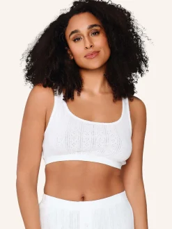 LingaDore Damen Bralette in weiß