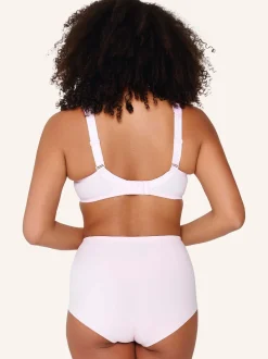 LingaDore Damen 2er-Pack Taillenslips DAILY in rosa