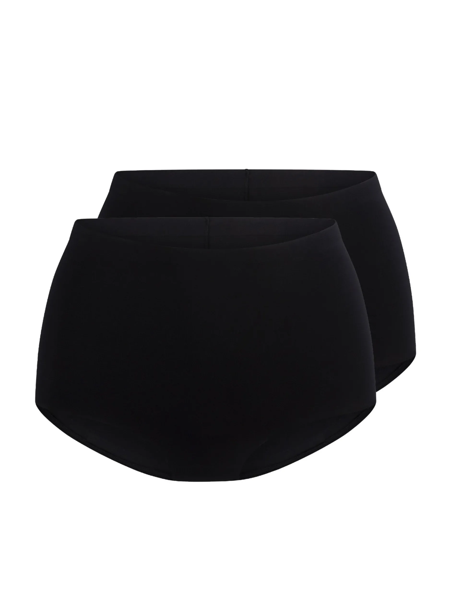 LingaDore Damen 2er-Pack Taillenslips DAILY in schwarz