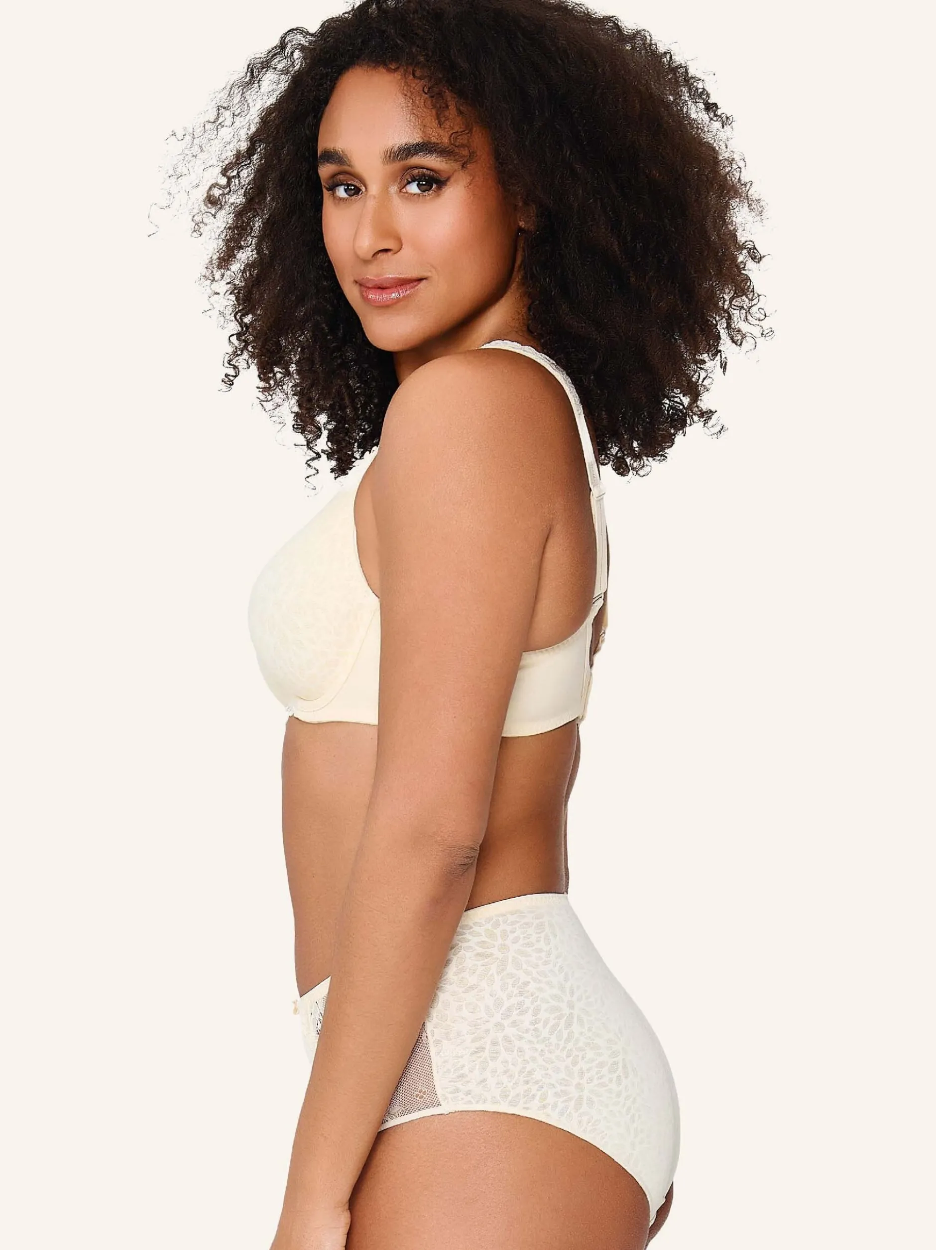 LingaDore Damen Slip in beige