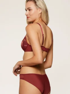 LingaDore Damen Slip in bordeaux