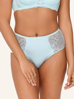 LingaDore Damen Slip in hellblau