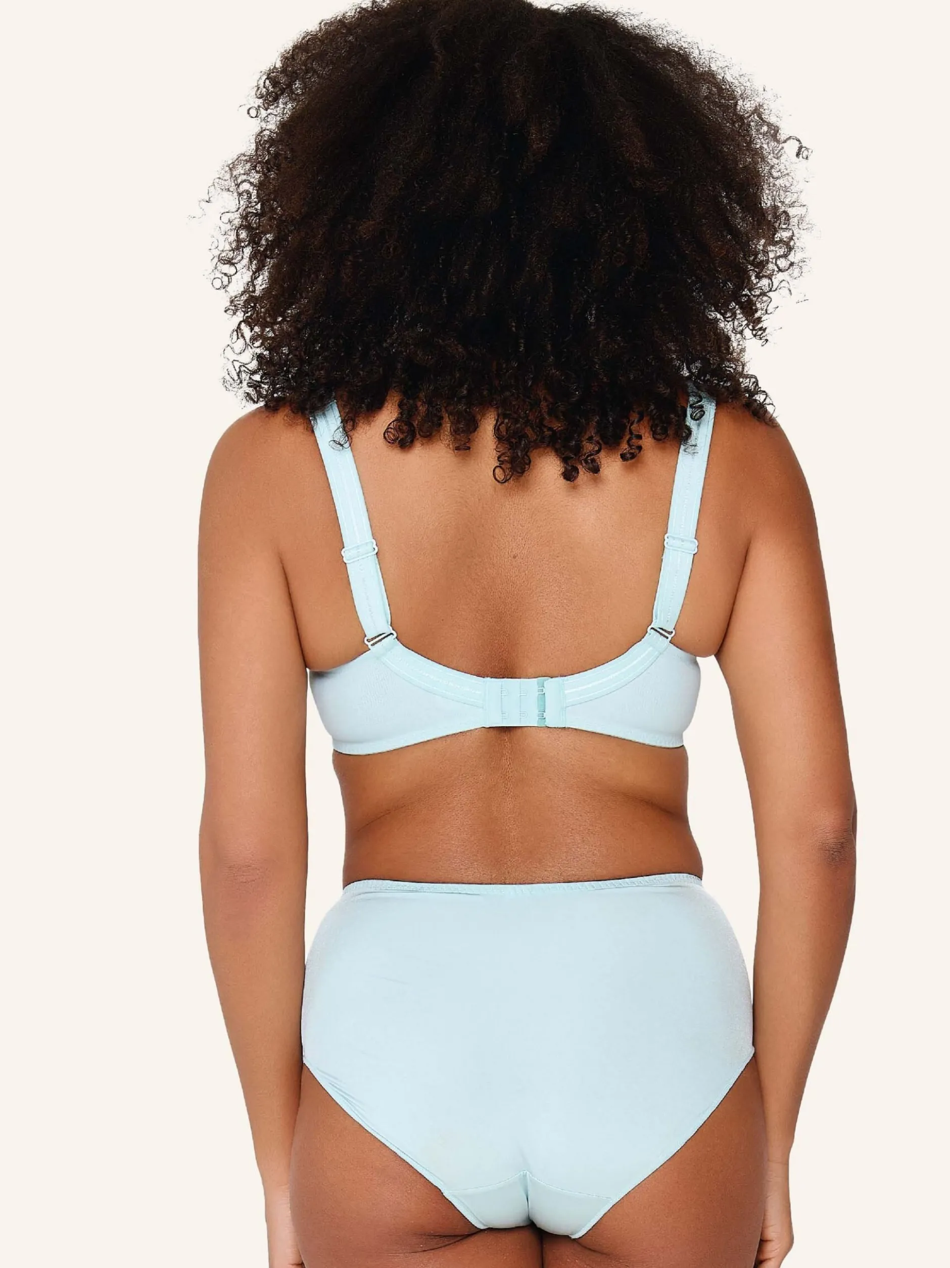 LingaDore Damen Slip in hellblau
