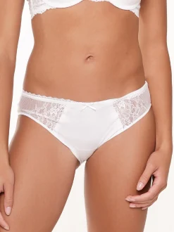 LingaDore Damen Slip in weiß